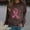 Brown, variant on CLOISE Cancer Sweatshirt Women Breast Cancer Awareness Sweatshirt Butterfly Ribbon Pink Crew Neck Long Sleeve Shirts Cancer Fight Blouses Comfy Pullover Tops in October Clothes Black XL