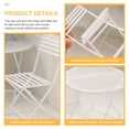 thumbnail image 2 of Minkissy 1 Ensemble de Meubles de Maison de Miniture Meubles Carrés en Fer Blanc Agencement pour Collectionneurs, 2 of 7