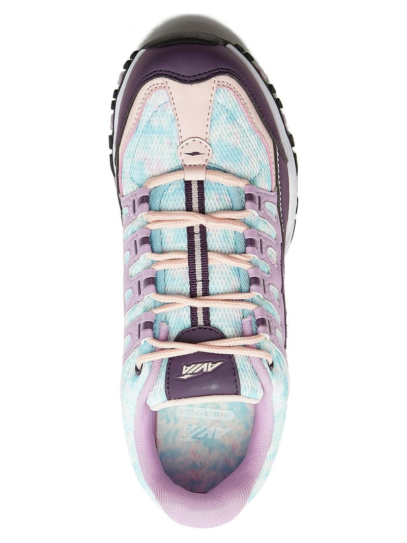 Avia Women's Stylish Elevate Athletic Sneakers, Wide Width