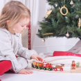 thumbnail image 4 of Bigjigs Rail Christmas Train - Other Major Wooden Rail Brands are Compatible, 4 of 4