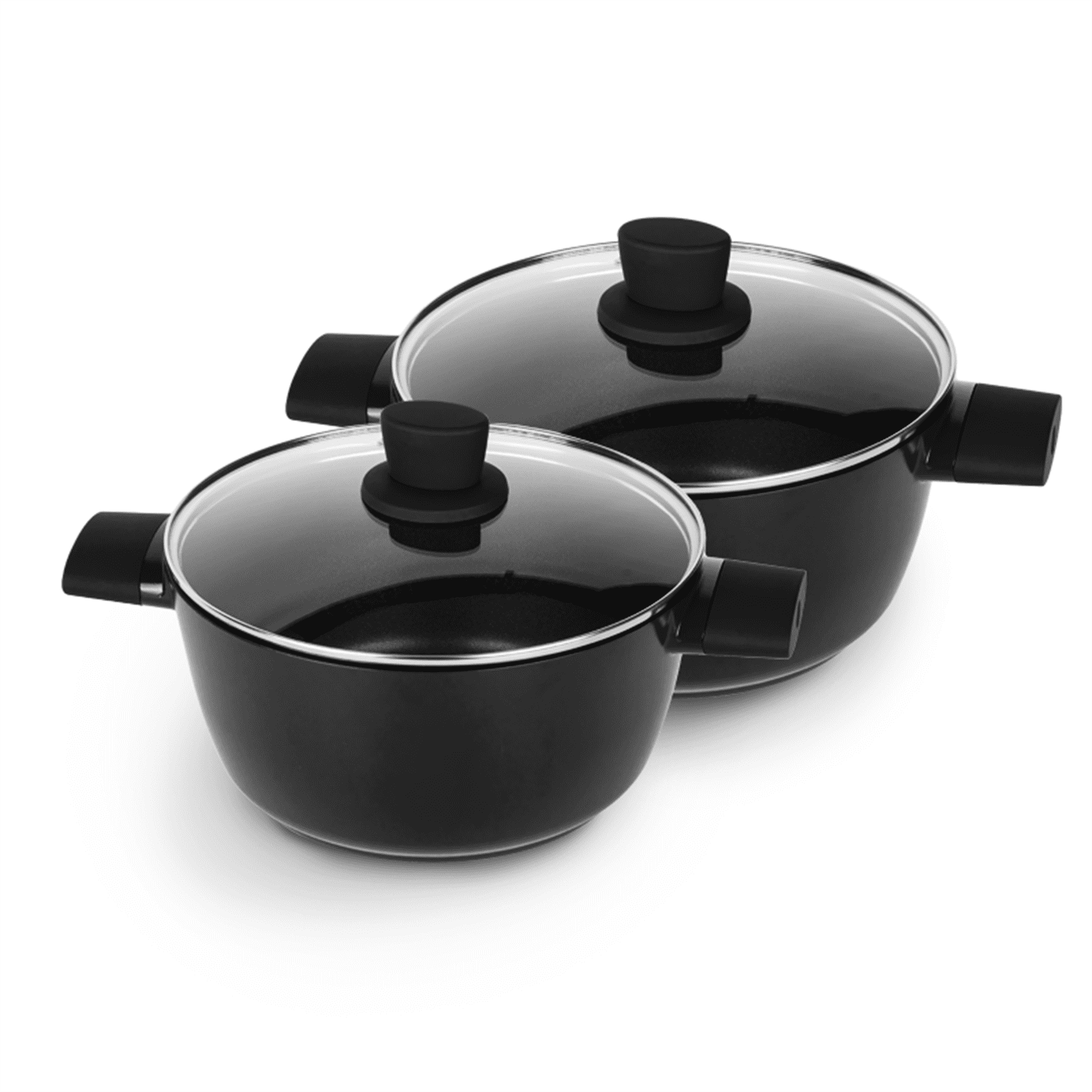 Sakuchi Nonstick Stock Pot Induction Cooking Soup Pot 2.5 QT and 4.5 QT