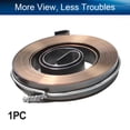 thumbnail image 4 of Lefu 0.8 x 10 x 1540mm Drill Press Spring Quill Feed Return Coil Spring Assembly, 4 of 9
