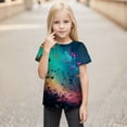 thumbnail image 2 of ZRBYWB Toddler Girl Clothes Toddler Girls Tshirts Butterflies Print Trendy Kid Funny Youth Top Fashion Top, 2 of 4