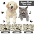 thumbnail image 2 of Dog Food Mats for Floors Waterproof, Dog Cat Water Bowl Mats Pet Feeding Absorbent Mat Dog Cat Pet Placemats for Food and Water Beige 12 * 20 inch, 2 of 6