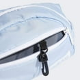 thumbnail image 2 of adidas Unisex Core Waist Pack, Glow Blue/White/Black, ONE SIZE, 2 of 8