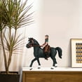 thumbnail image 6 of Horse with Riders Riding Figurine Ornaments Animal Figure for 4-7 Years Old, 6 of 8
