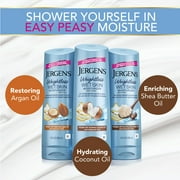 Jergens Wet Skin Body Moisturizer for Dry Skin, In-Shower Body Lotion, Coconut, 10 fl oz