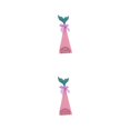 thumbnail image 3 of Moyic Cajas de regalo de boda de 20 bolsas - Recubrimiento de polvo brillante de doble cara sin derramar polvo Papel simple y de moda Sirena Sirena Rosa+Morado 2Conjunto, 3 of 6