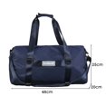 thumbnail image 3 of Bolsa de fitness de nailon, bolsas de gimnasio portátiles multifuncionales para hombres y mujeres (azul) Ndcxsfigh Para Estrenar, 3 of 8
