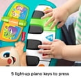 thumbnail image 5 of Fisher-Price Laugh & Learn Puppy’s Piano, Baby & Toddler Musical Learning Toy, 5 of 6