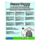 Lexibook Power Puppy Smart Robot Dog, Programmable and Rechargeable