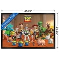 thumbnail image 2 of Disney Pixar Toy Story 4 - Collage Wall Poster, 22.375" x 34" Framed, 2 of 4