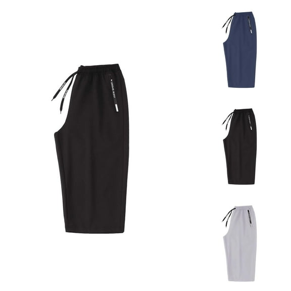 Capri Pants for Women 2025 Lightweight Elastic High Waisted Wide Leg Stretchy Capris with Pockets Womens Cropped Pants