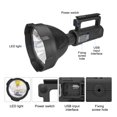 thumbnail image 4 of Eigraketly Potente reflector LED práctico para acampar al aire libre, linterna de carga USB para viajes, de litio de 8000mAh, foco de Ropa Deportiva, Zapatos No.01, 4 of 6