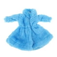 thumbnail image 4 of Accesorios de ropa de invierno Hugo Abrigo de felpa azul 1/6 30cm, 4 of 10