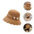 thumbnail image 3 of 1 sombrero de pescador ligero y creativo para niños con protección solar., 3 of 7