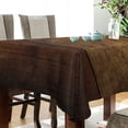 thumbnail image 4 of Yayeee Tablecloths for Rectangular Tables 54 x 54 inch Party Table Cover, Wood Grain, 4 of 6