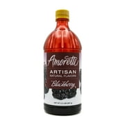 Amoretti - Natural Blackberry Artisan Flavor Paste 2.2 lbs - Use In Pastry, Savory, Brewing & Ice Cream Applications, Preservative Free, Gluten Free, No Artificial Sweeteners, Highly Concentrated