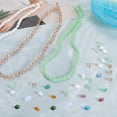 thumbnail image 4 of Uxcell 650Pcs Teardrop Faceted Glass Crystal Beads for Jewelry Making, White, 4 of 6