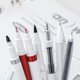 thumbnail image 4 of 5Pcs Retractable Gel Pen 0.5mm Tip For Classrooms Business Clicks Type Gel Ink Pen Quick-Drying Ink Roller Ball Pen Set Multicolo, 4 of 4
