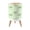 Color 4, variant on Small Trash Can with Lid Green Ribbon Bow Pastel 1.8 Gallon Dog Proof Trash Can Round Garbage Can Waste Bin Wastebasket for Bathroom Bedroom Living Room