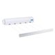 thumbnail image 3 of Automatic Retractable / Thread Clothesline Rack Towel Rack With Hooks Rack Punch, 3 of 4