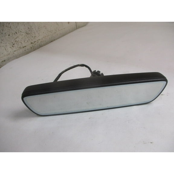 Pre-Owned Subaru Legacy Ascent Rear View Mirror w/Automatic Auto Dimming Dim OEM LKQ - Verify Specific Vehicle Fitment In Description - (Good)
