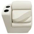 thumbnail image 2 of Wise BM13006L-1066 Premier Series Pontoon Lean Back Recliner - Left Radius, Platinum / Mocha Java / Khaki, 2 of 6