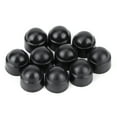 thumbnail image 3 of 10Pcs 15mm/0.59in Nut Screw  Protection Covers, M8 Protection  Plastic Hex Screws Nuts Head  Cover Accessory, Black, 3 of 8
