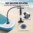 thumbnail image 5 of KFFKFF 10 ft Sup SurfBoard Inflatable Stand Up Paddle Board with Paddle Accessory, 5 of 9