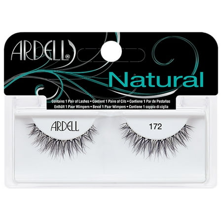 Ardell Natural False Eyelashes, 172 (Best Natural Looking False Eyelashes For Asian Eyes)
