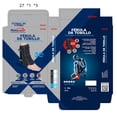 thumbnail image 4 of Férula D/ Tobillo G Barras y Ligas Soporte Dual Homecare, 4 of 5