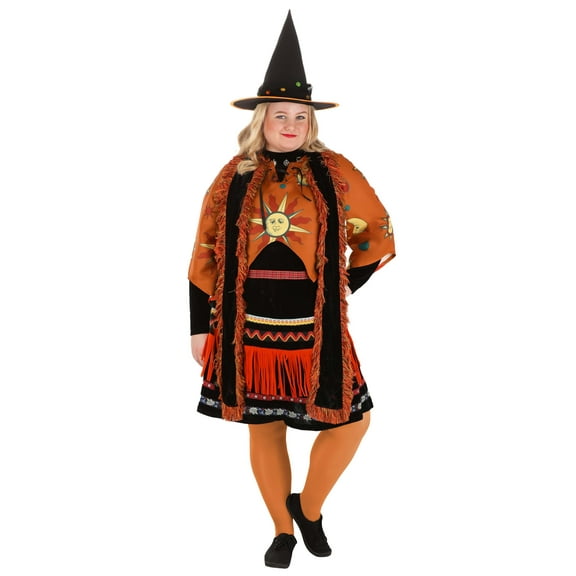 Plus Size Dani Dennison Hocus Pocus Costume for Women