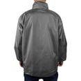 thumbnail image 2 of Result - Chaqueta impermeable y cortavientos de peso medio modelo Core para hombre (Gris Acero), 2 of 2