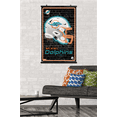 thumbnail image 2 of NFL Miami Dolphins - Neon Helmet 23 Wall Poster, 22.375" x 34", 2 of 9