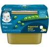 Gerber 1st Foods Peas Baby Food, 2-2.5 oz. Tubs