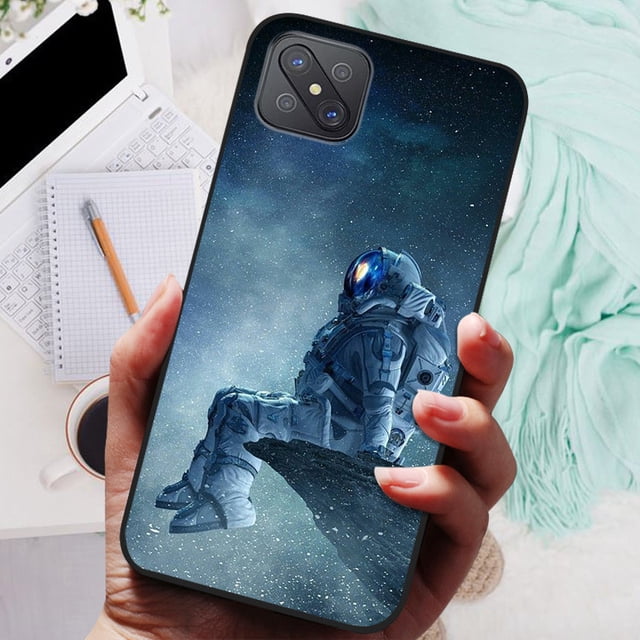 For OPPO Reno 4Z 5G Reno4Z CPH2065 Case Black Cover Lion Wolf Silicone Soft Back Cases For OPPO Reno4 Z A92s Case Protective 61 For OPPO A92S