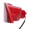 thumbnail image 4 of Car Rear Bumper Brake Light Rear Bar Light Reflector Light Rear Fog Light for IX35 10-15 92405-2Z300 92406-2Z300, 4 of 5