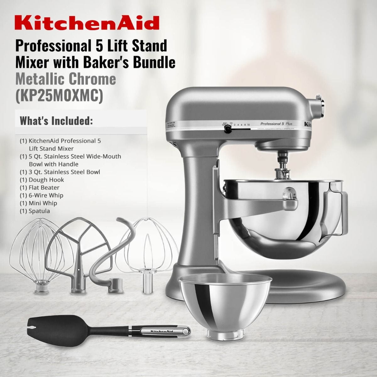 kitchenaid 5 plus