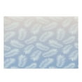 thumbnail image 1 of Ombre Cutting Board, Summer Tropic Fan Palm Leaves on Background, Decorative Tempered Glass Cutting and Serving Board, in 3 Sizes, by Ambesonne, 1 of 2