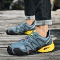 thumbnail image 1 of Zapatos Calzado de camping para hombre, de senderismo transpirables para deportes al aire libre (gris 44) Wdftyju Tenis De Mujer Tenis De Hombre, 1 of 6