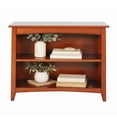 thumbnail image 3 of Alaterre Furniture Shaker Cottage 2-Shelf Storage Bookcase, Cherry, 3 of 8