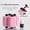 Pink, variant on 4 in 1 Math Stamp Roller - Math Teacher Roller Stamp,4-in-1 Randomized Digital MathStampRoller, Addition, Subtraction, Multiplication & Fill-in-The-Blank Practice Tool, Classroom & Home Use