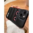 thumbnail image 4 of One Tpu Angry Eye Painted Phone Case, Compatible With Apple Iphone 7 Plus, Iphone X, Xr, Xs Max, 11, 11 Pro, 11 Pro Max, 12, 12 Pro, 12 Pro Max, 13, 1, 4 of 4