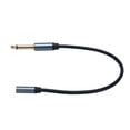 thumbnail image 1 of 6.35 mm 1/4 macho A 3.5 mm 1/8 cable femenino, 1/4 a 3.5 mm Adaptador de auriculares Cable Suave PVC Enchufe y reproducir para tableta, 1 of 7