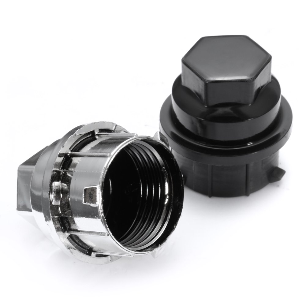 Car Wheel Lug Nut Cover Cap Cars 24mm ABS Plastic Protector Cover