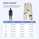 thumbnail image 4 of Fotbe Elegant Butterflies And Pearls Pantalones de Pijama para Hombre, Pantalones de Dormir, Pantalones de Casa con Cintura Ajustable y Bolsillos-3X-Large, 4 of 6