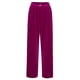 thumbnail image 4 of WILLBEST Pantalones Casuales para Mujer - Color Sólido, de Gamuza, con Botones, Pierna Recta, Pierna Ancha, para Uso Diario, para Otoño E Invierno. Chica, 4 of 8