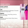 thumbnail image 3 of Pierre Cardin ROSE CARDIN Eau De Toilette Spray Perfume Fragrance 30 ml/ 1 Fl Oz, 3 of 10