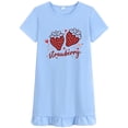 thumbnail image 3 of Little Hand Girls Graphic Nightgowns 2pcs Summer Dresses Cotton Sleepwear for Kids Clothes 7T, 3 of 7